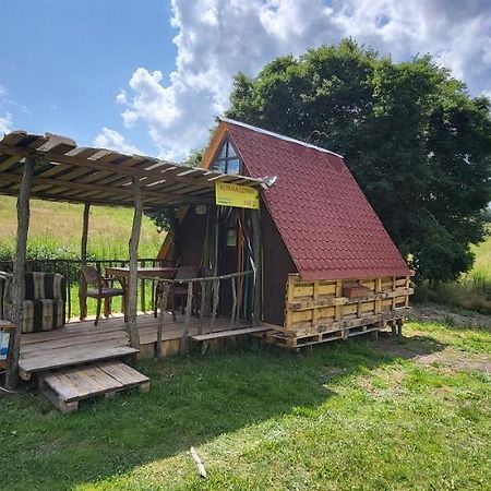Altana Letnia Nr2 - Herbergerowka Agroturystyka Na Wsi Sloszow المظهر الخارجي الصورة