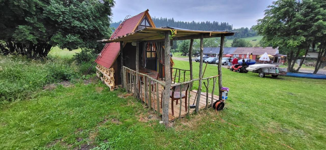 Altana Letnia Nr2 - Herbergerowka Agroturystyka Na Wsi Sloszow المظهر الخارجي الصورة